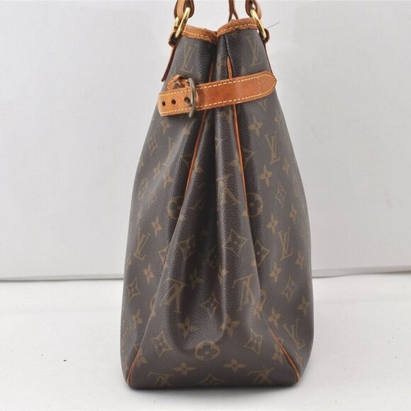 Louis Vuitton Monogram Batignolles Vertical Tote Bag - Picture 5 of 16